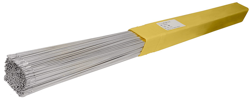 Fil d'apport pour le soudage à l'arc sous argon