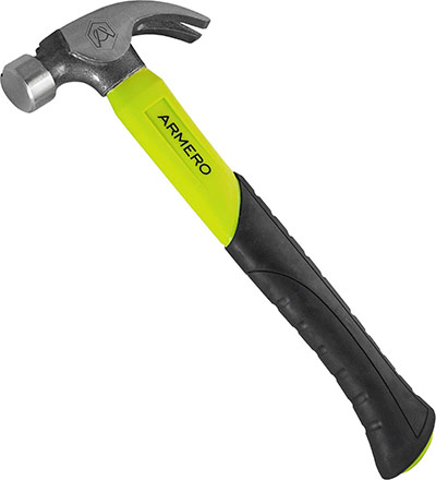 Marteau à griffes avec manche en plastique