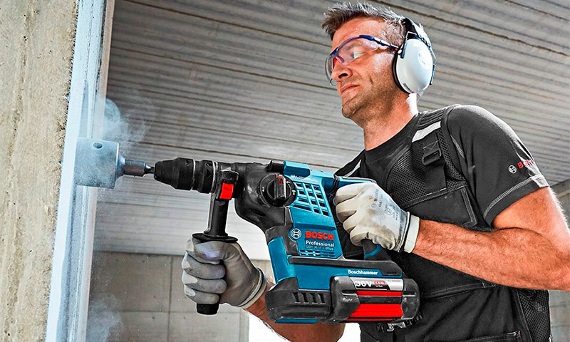 Marteau perforateur sans fil