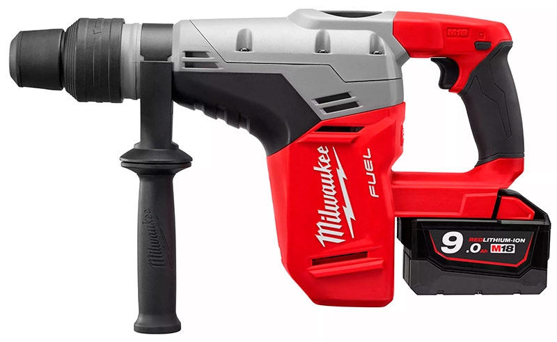 Marteau rotatif vertical à moteur