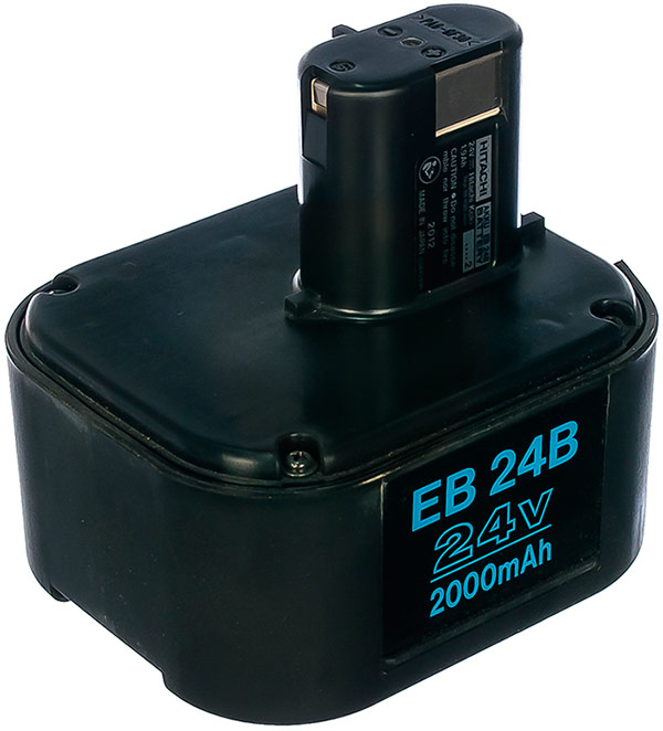 Batterie Ni-Cd pour marteau rotatif