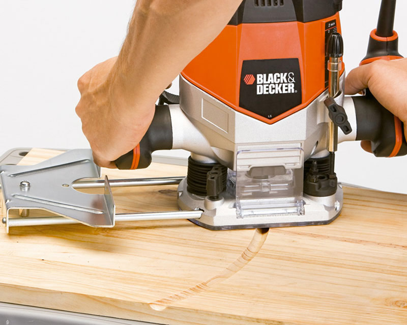 Ligne de compas pour fraise