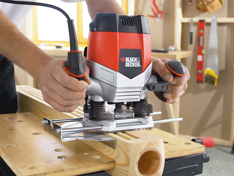 Accentuation latérale parallèle pour une fraise