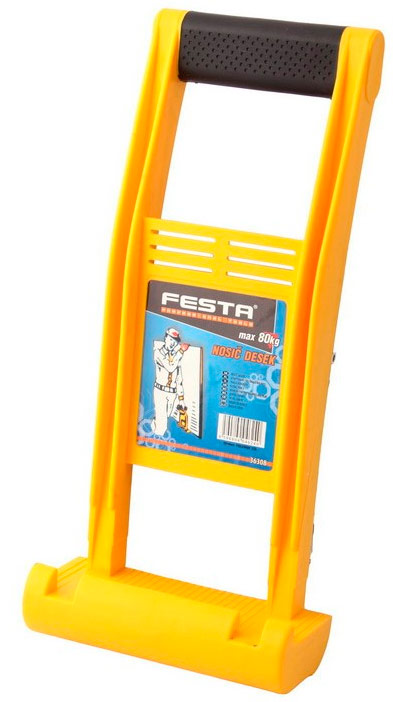 Poignée de transport pour cloisons sèches