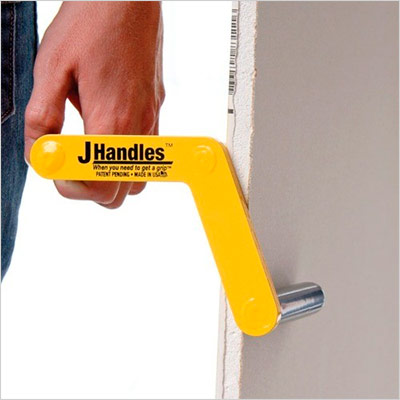 Poignées pour cloisons sèches