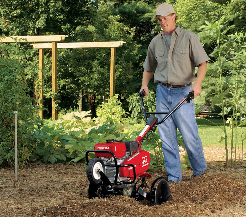 Travailler comme cultivateur moyen