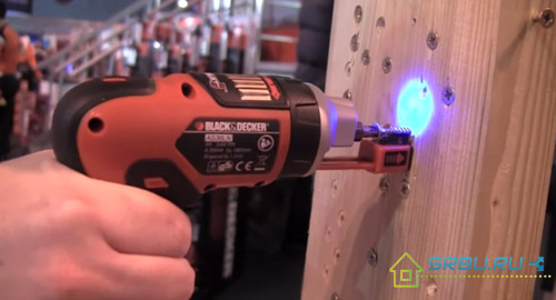 Rétroéclairage sous tension