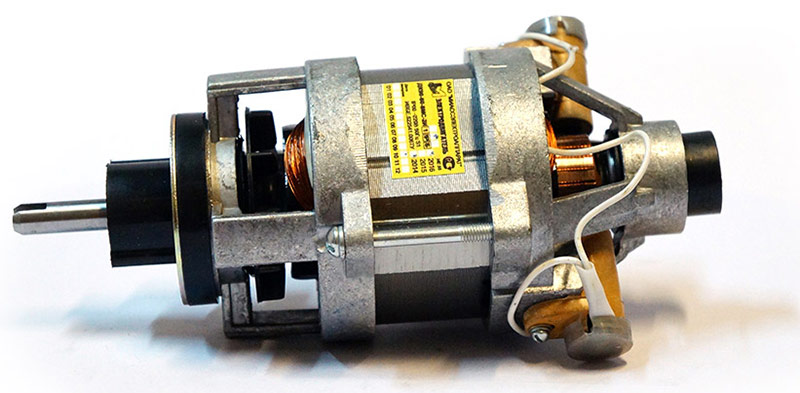 Moteur de collecteur