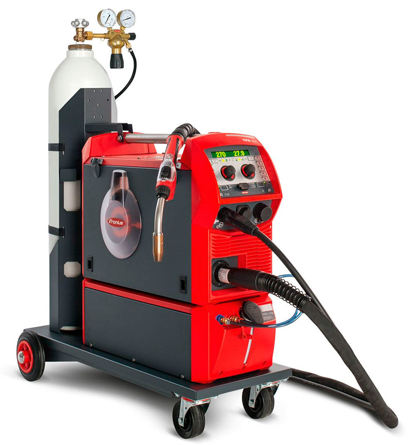 Appareils semi-automatiques de soudage professionnels