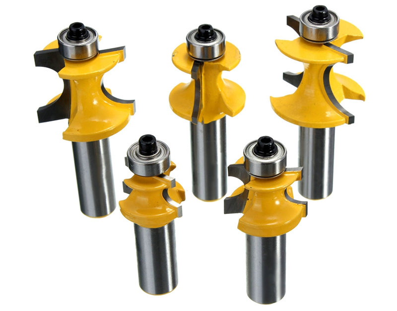 Fraises préfabriquées