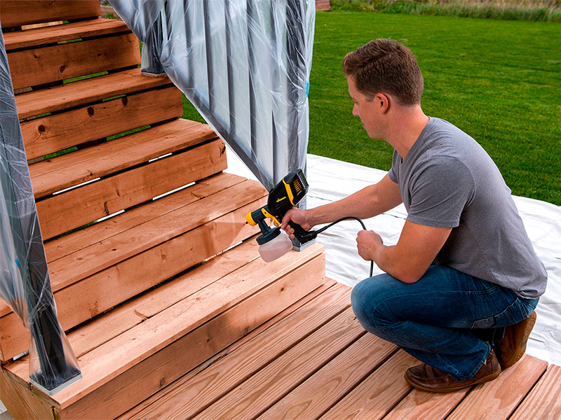 Pistolet pulvérisateur électrique à air