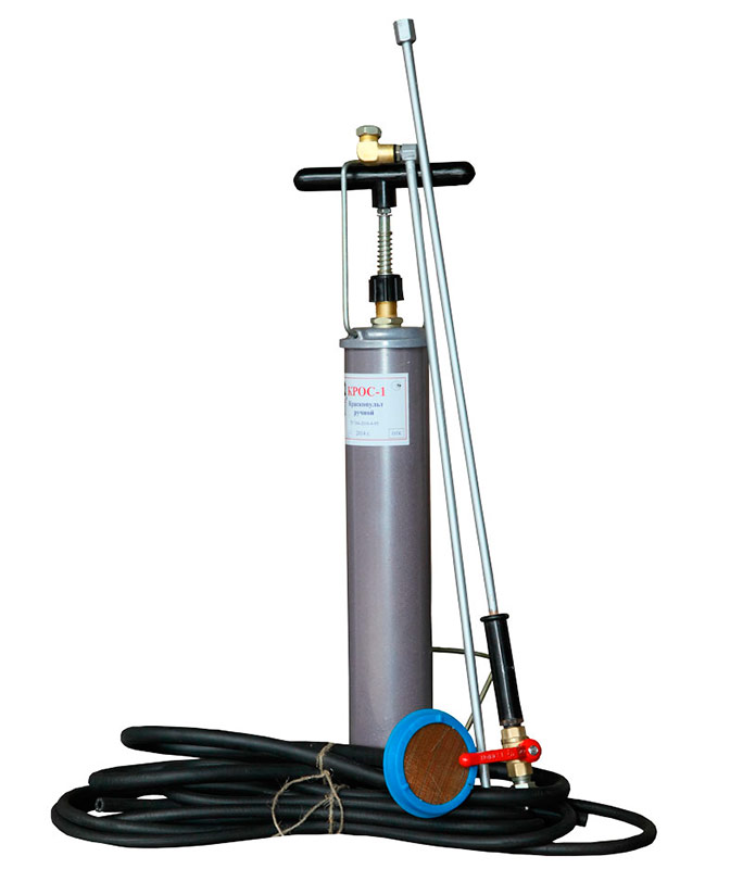 Pulvérisateur mécanique manuel