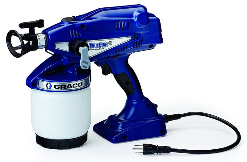 Pistolet pulvérisateur réseau