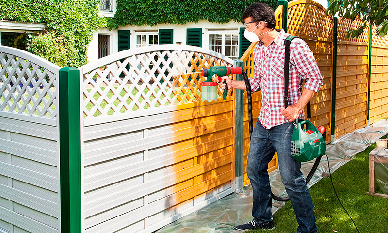 Types et types de pistolets pour la peinture