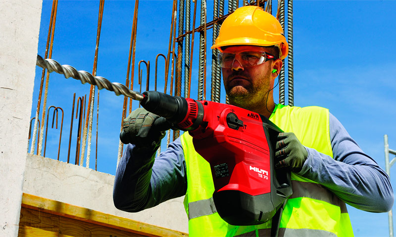 Types de marteaux rotatifs, leurs avantages et inconvénients