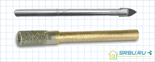 Perceuses à carrelage