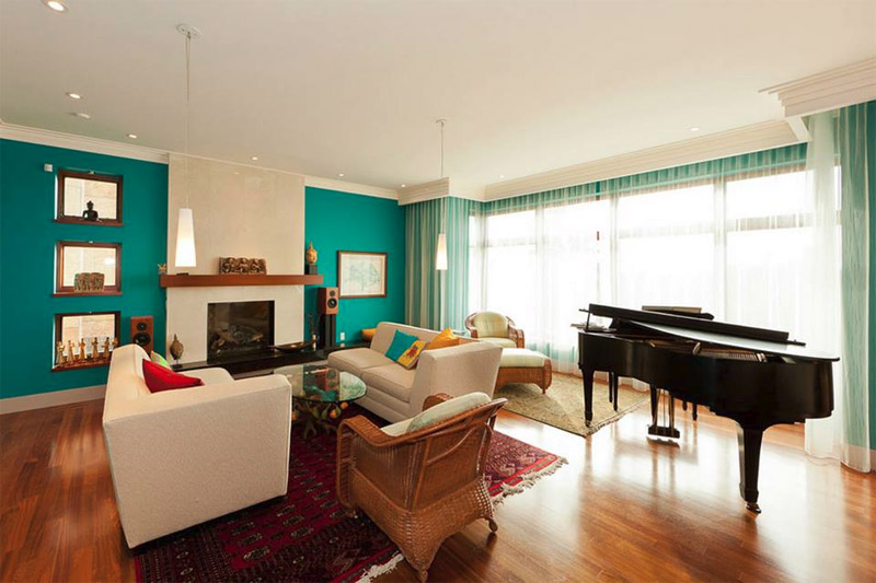 Maison de campagne d'été