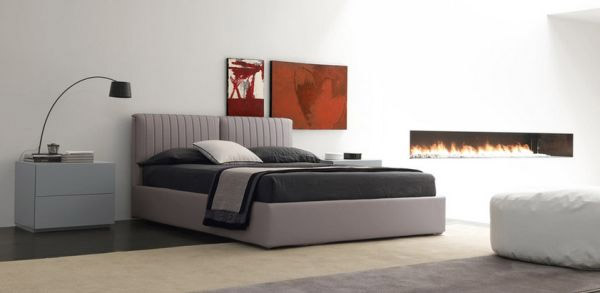 Fond intérieur blanc comme neige