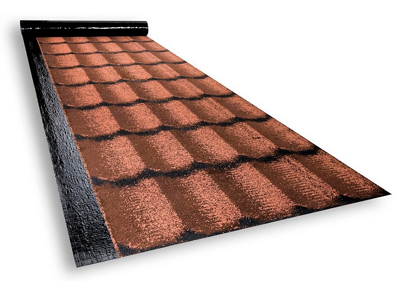 Carrelage en rouleau