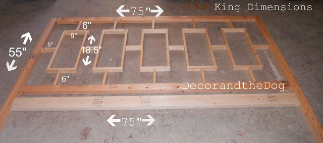 Dimensions et éléments de la tête