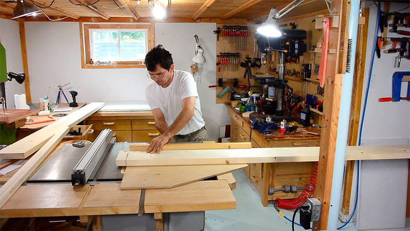 Nous raccourcissons les planches