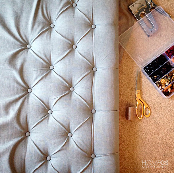 Matériaux nécessaires pour faire une tête de lit souple