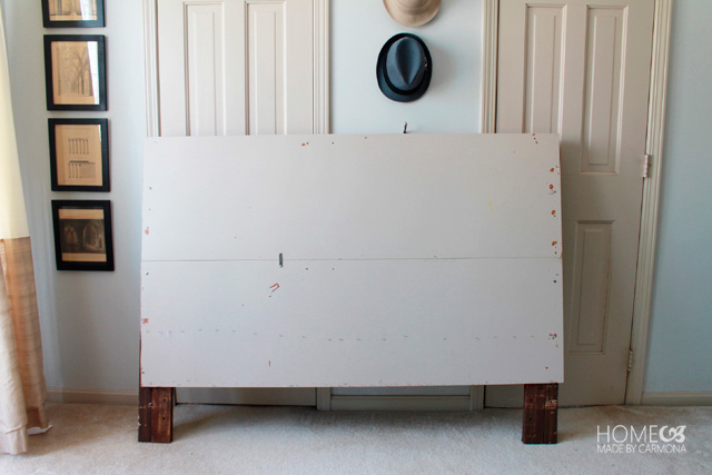 Base de tête de lit