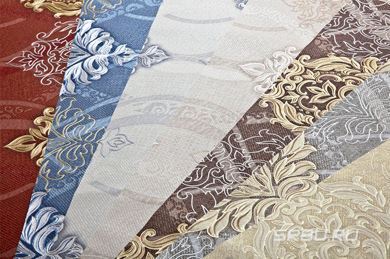 Conception de papier peint en vinyle