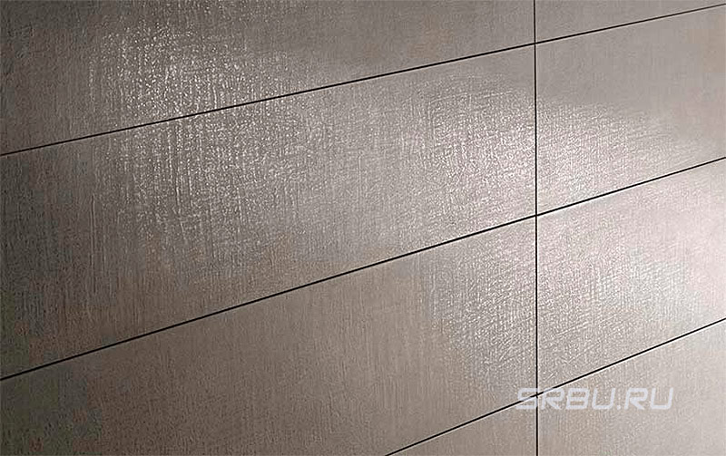 Garnit en céramique lapée