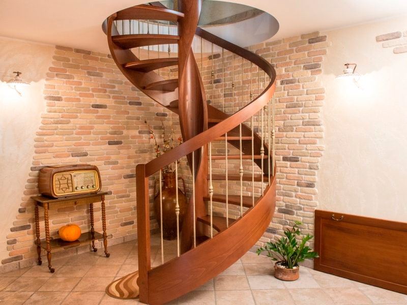 Escalier en colimaçon