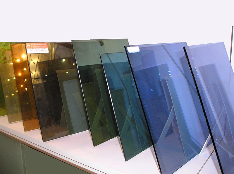 Fenêtres teintées pour une fenêtre à double vitrage