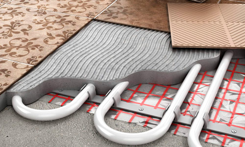 Quels tuyaux choisir pour un plancher chauffant à eau chaude