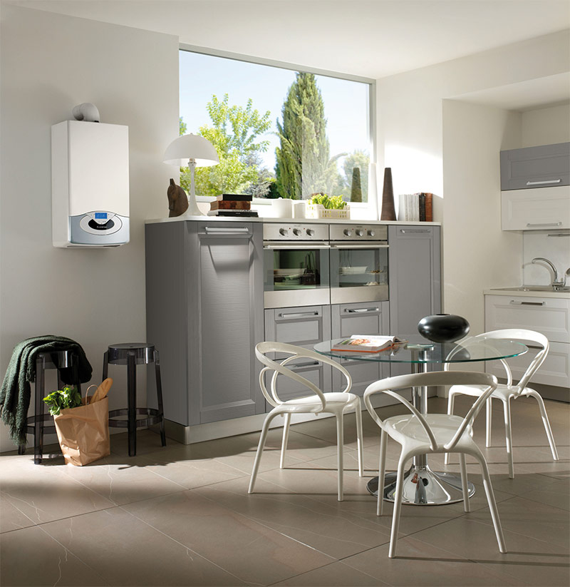 Chaudière à condensation premium