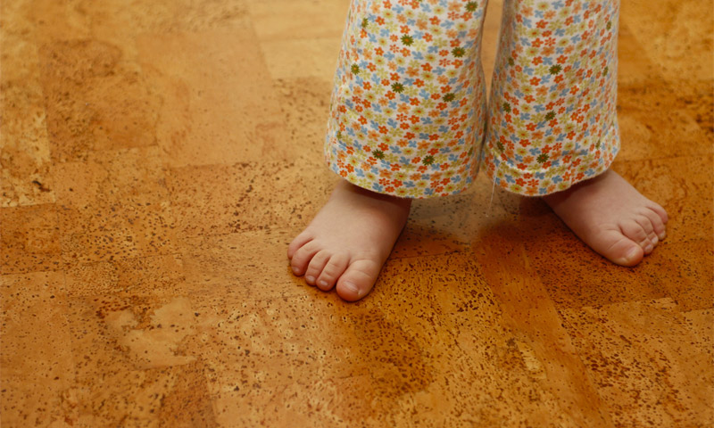 Le stratifié est moelleux