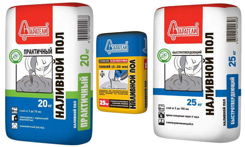 Prospecteurs de plancher en vrac - critiques, notes et recommandations