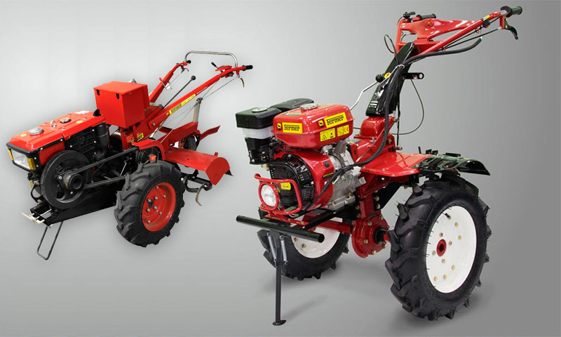 Motoblocks Farmer - avis et opinions des propriétaires