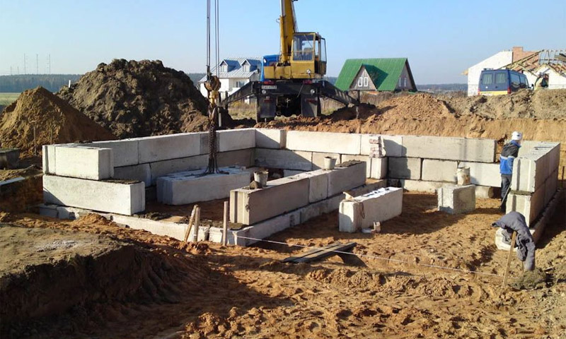 Fondation des blocs FBS - revues et discussions sur leur utilisation