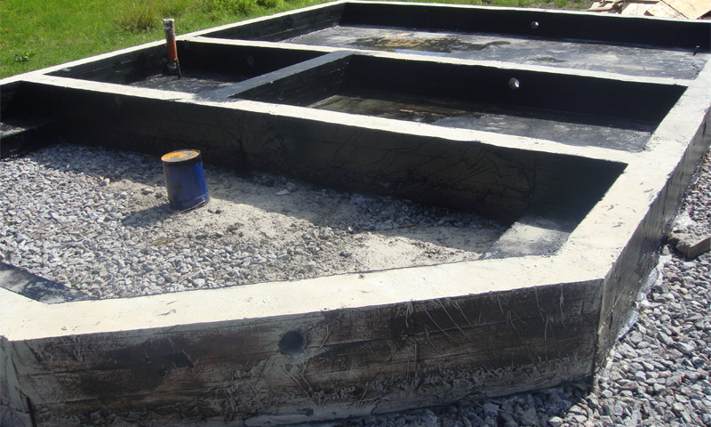 Fondation Shallow Strip - Commentaires et discussions