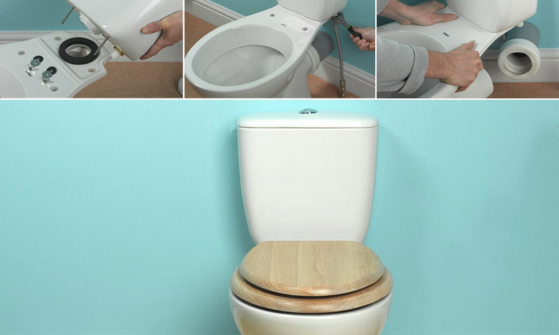 Comment installer soi-même des toilettes