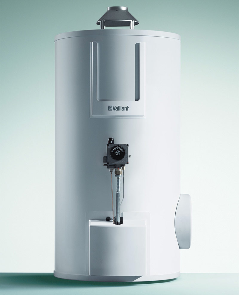 Réchauffeur à gaz cumulatif