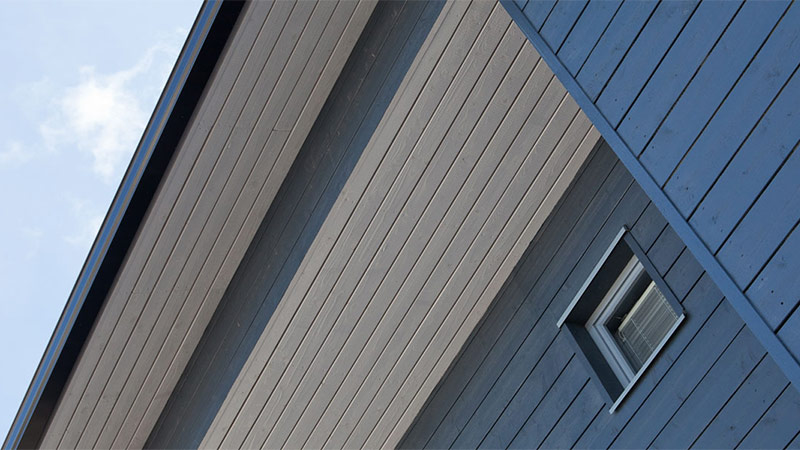 Maison peinte acrylique