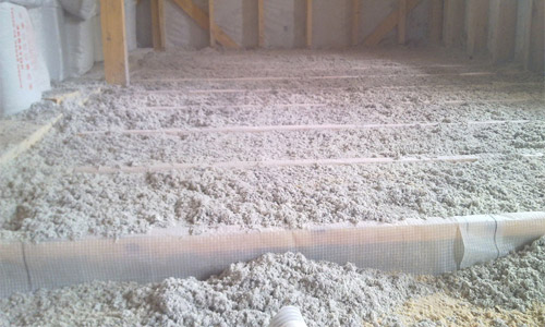 Inconvénients Ecowool