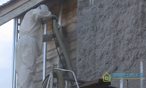 Spécifications Ecowool