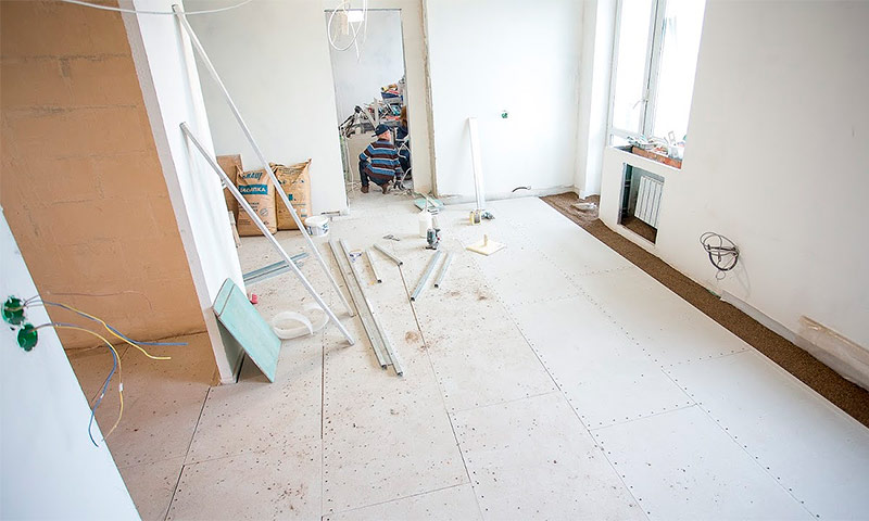 Quoi de mieux pour utiliser des cloisons sèches ou des fibres de gypse