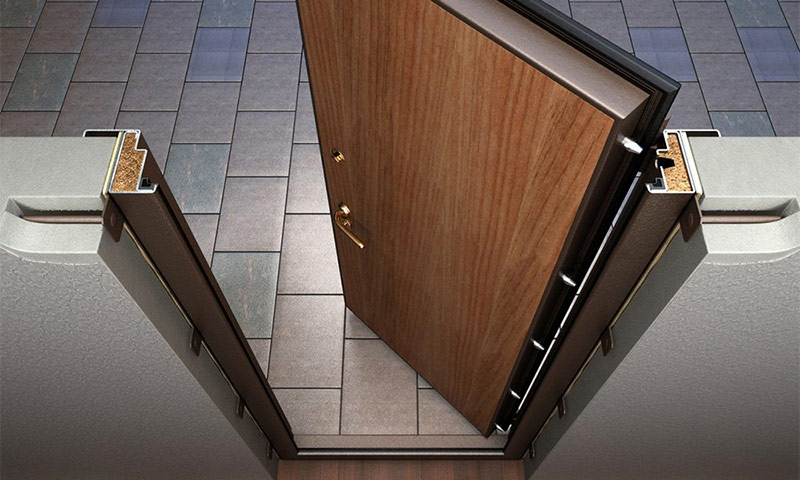 Comment choisir la porte d'entrée métallique de l'appartement