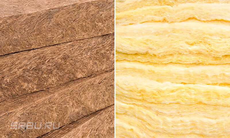 Plaque de basalte ou minéral - quels sont les meilleurs à appliquer pour l'isolation