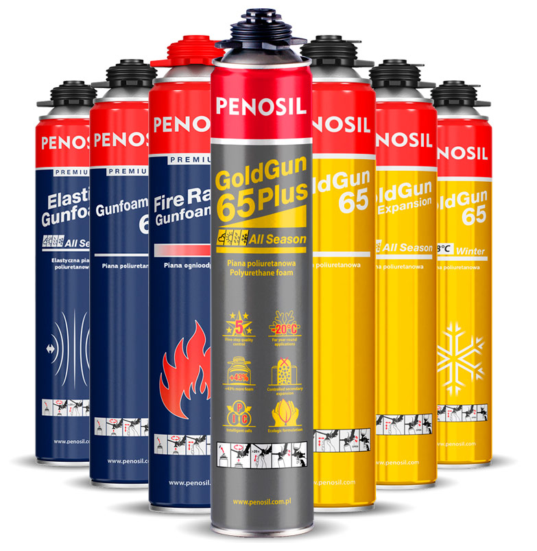 Mousse de polyuréthane Penosil