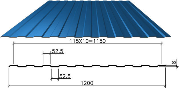 Revêtement de sol professionnel C-8