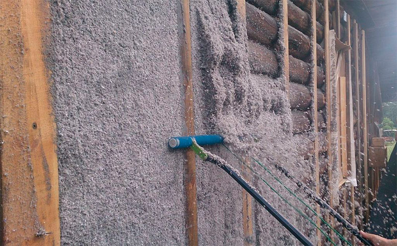 Éliminer l'excédent de laine écologique