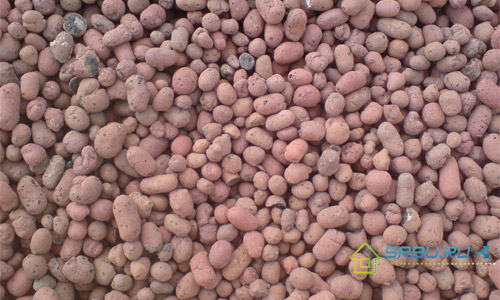 Quelle est la densité de l'argile expansée